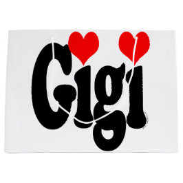 Den Gigi gåvan hänger lös stort