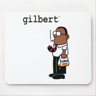 Den Gilbert musen vadderar Musmatta