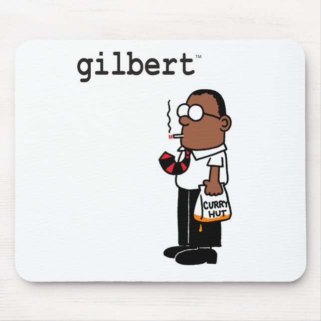 Den Gilbert musen vadderar Musmatta (Framsidan)