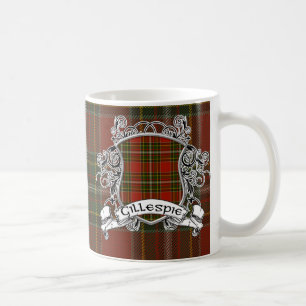 Den Gillespie tartanen skyddar Kaffemugg