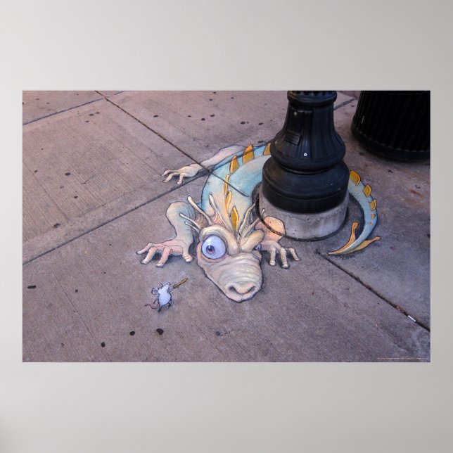 Den giltiga musen på Ferndale Poster (Framsidan)