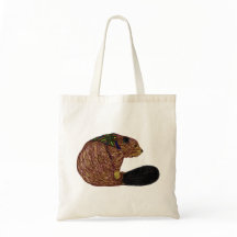 Den Gilwell bävertotot hänger lös