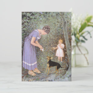 Den giriga lilla Hund av Guido Marzulli, Realism