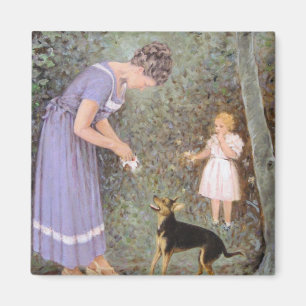 Den giriga lilla hunden av Guido Marzulli, Realism Magnet