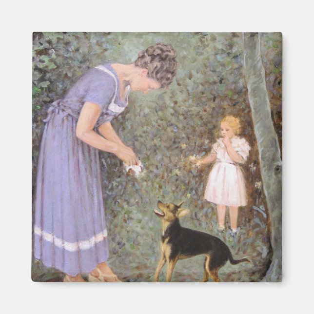 Den giriga lilla hunden av Guido Marzulli, Realism Magnet (Framsidan)