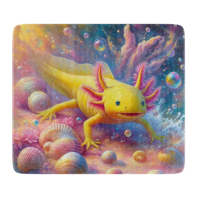 Den Glada Axolotlen (Framsidan)