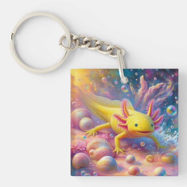Den Glada Axolotln (Framsidan)