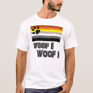 Den glada björnnationen unite. t shirt