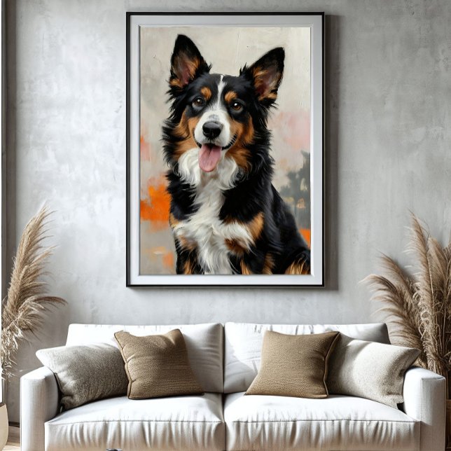 Den glada själen hos din hund poster (Skapare uppladdad)