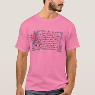 den glada skjortan tee shirt