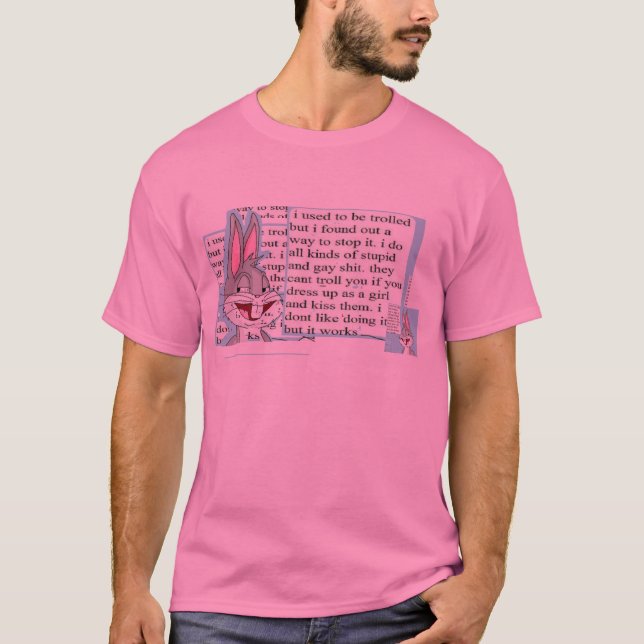 den glada skjortan tee shirt (Framsida)