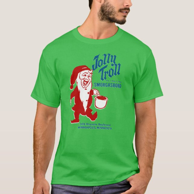 DEN GLADA TROLLEN T SHIRT (Framsida)