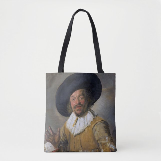 Den glade drinkern, Frans Hals, 1628-1630 Tygkasse (Framsida)
