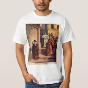 Den gladlynt giveren t-shirt