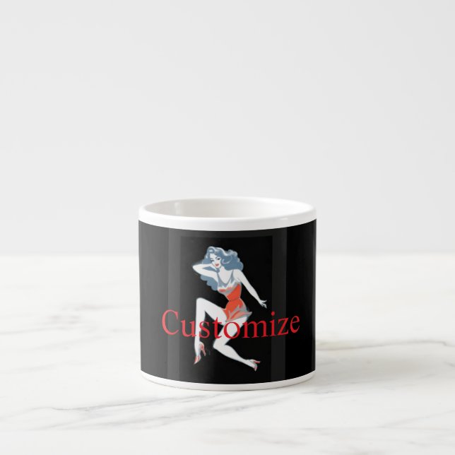 Den glamorala modellen med Thunder_Cove Espressomugg (Framsidan)