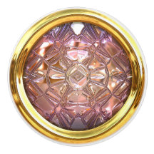 Den Glass sömnaden knäppas den keramiska knoppen