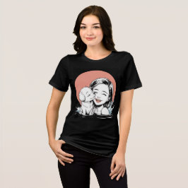 Den Glatta tidpunkten för delning av flickor och m T Shirt
