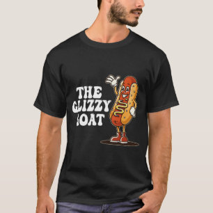 Den Glizzy Geten Roliga Hot Dog Puns Meme Glutt Ho T Shirt