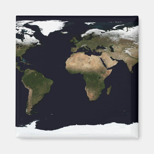 Den globala bilden av världen magnet (Framsidan)