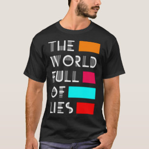 Den globala fullt för liggra t shirt