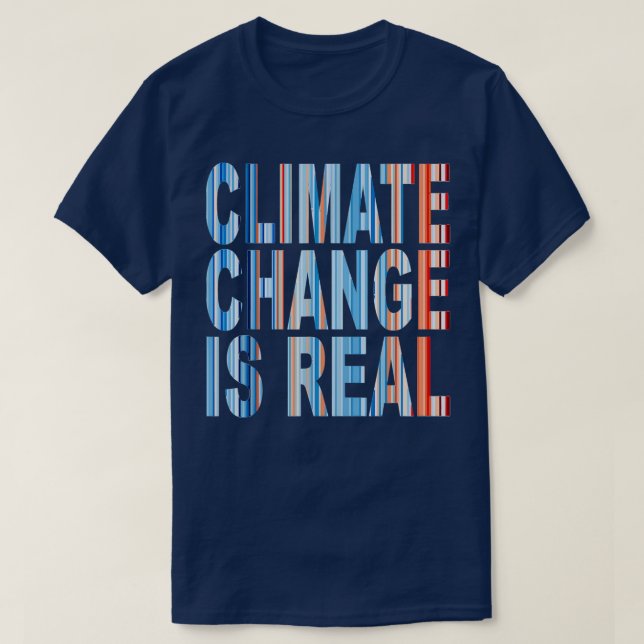 Den globala uppvärmningen av Rand T Shirt (Design framsida)