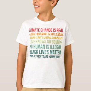 Den globala vetenskapliga uppvärmningen av klimat t shirt