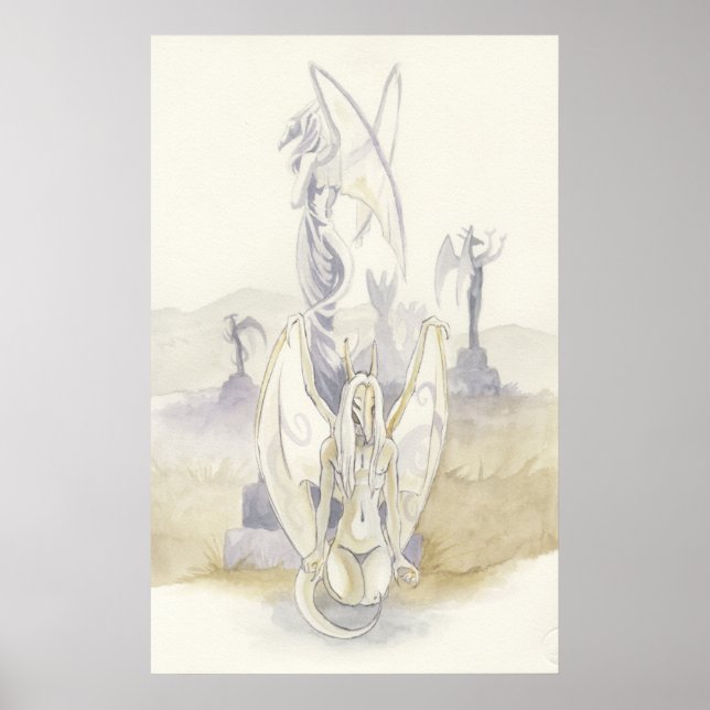 Den glömda Garden Poster (Framsidan)