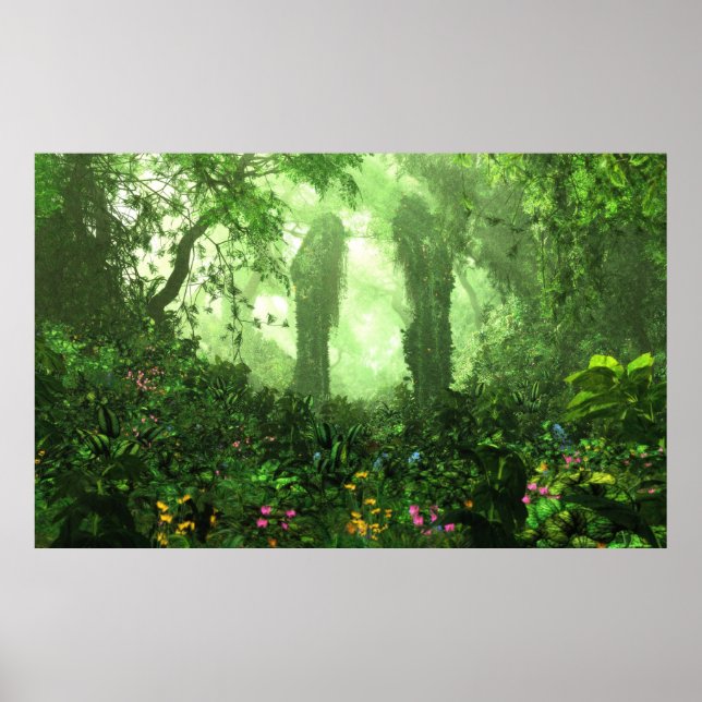 Den glömda vägen poster (Framsidan)