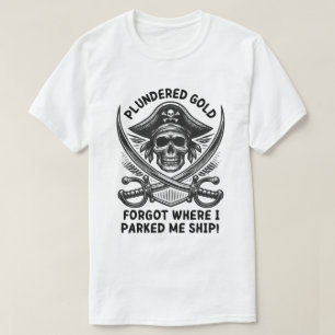 Den Glömska Piraten T Shirt