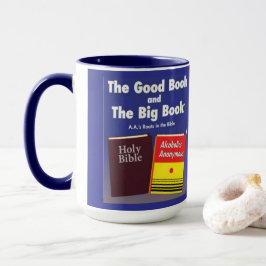 Den goda boken och den stora boken Mugg, 444 ml Mugg
