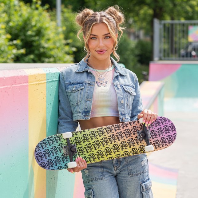 Den Goda Viben Mini Skateboard Bräda 18,5 Cm (Skapare uppladdad)