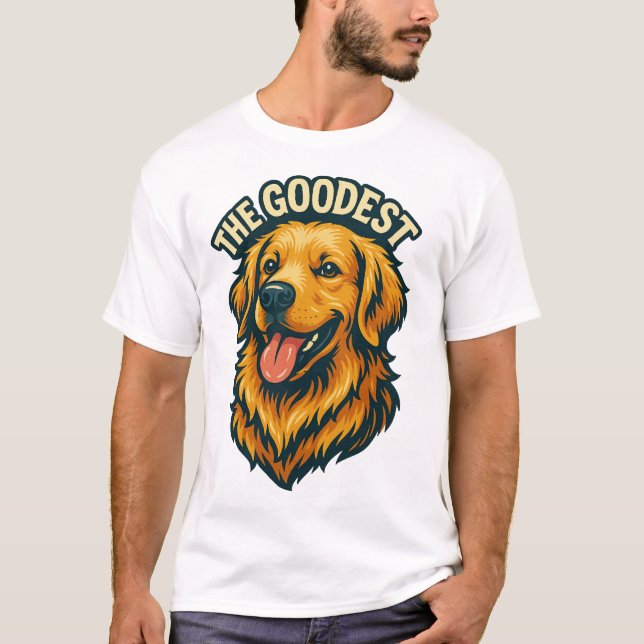 Den Godaste Tees Unika Design T Shirt (Framsida)