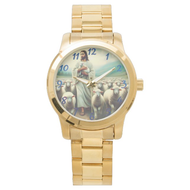 Den gode herden  armbandsur (Framsida)