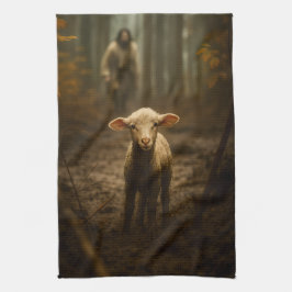 Den gode herden och det förlorade lammet – Jesus & Kökshandduk
