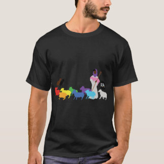 Den gode herden pojke t shirt