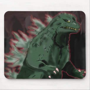 Den Godzilla musen 2000 vadderar Musmatta