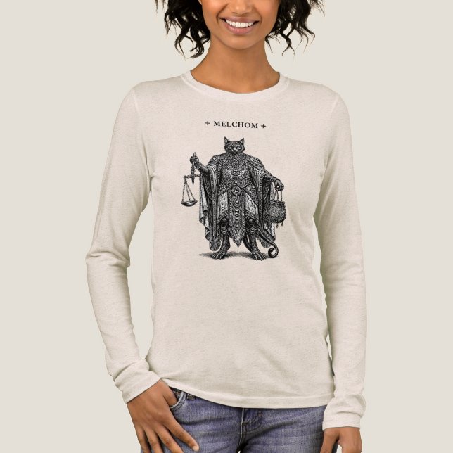 Den goetiska vågbäraren Melchom T Shirt (Framsida)