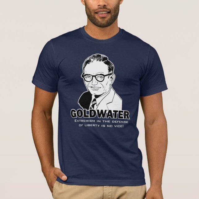 Den Goldwater T-tröja - skräddarsy den! T-shirt (Framsida)