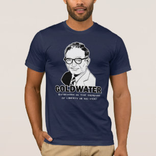 Den Goldwater T-tröja - skräddarsy den! Tröja