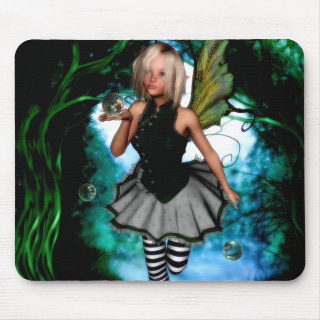 Den gömda gläntamusen vadderar musmatta (Framsidan)