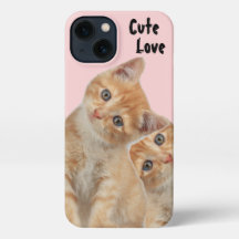 Den Gömmande katten iphone case