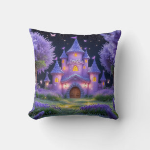 Den Gömt Lavender Grove Kudde