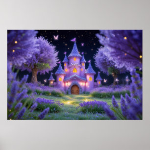 Den Gömt Lavender Grove Poster