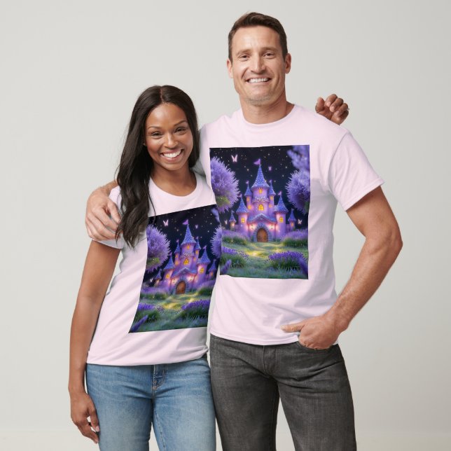 Den Gömt Lavender Grove T Shirt (Unisex)