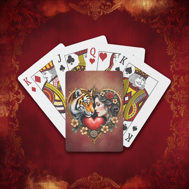 Den gömt vildmarkens hjärta. casinokort (Skapare uppladdad)