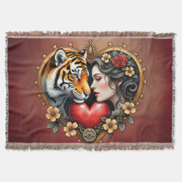 Den gömt vildmarkens hjärta. filt