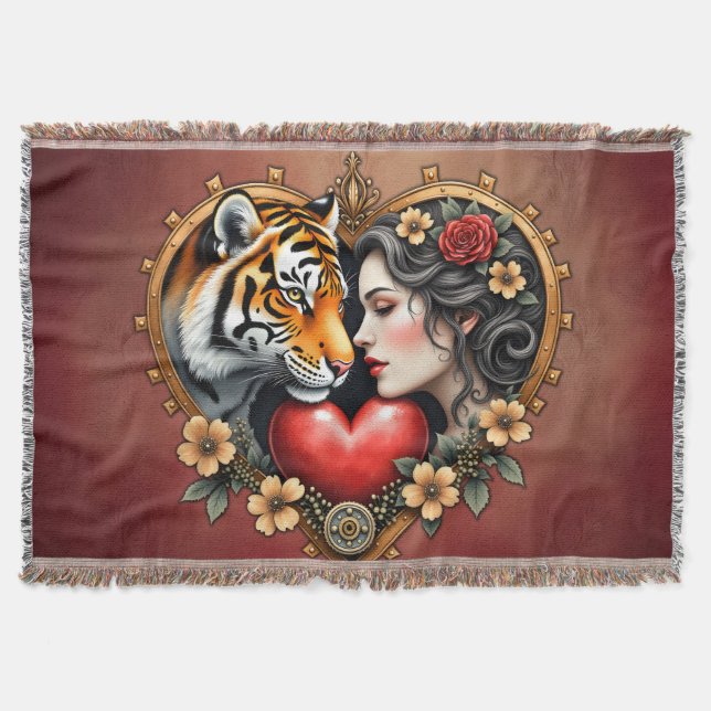 Den gömt vildmarkens hjärta. filt (Framsidan)