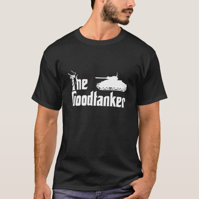 Den Goodtanker T-tröja Tee Shirt (Framsida)
