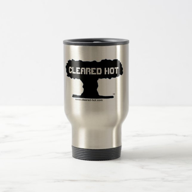 Den görade klar hetten reser kaffekoppen resemugg (Center)