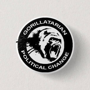 Den Gorillatarian rundan knäppas Knapp